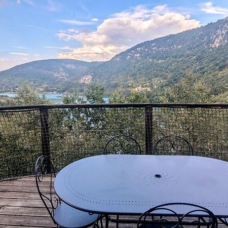Cabanes Et Lodges Du Belvedere Serrieres-sur-Ain Exteriér fotografie