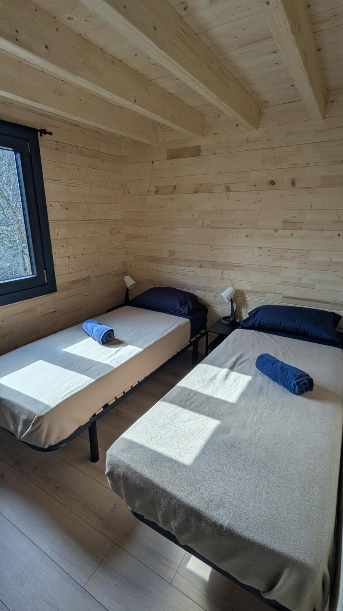 Cabanes Et Lodges Du Belvedere Serrieres-sur-Ain Exteriér fotografie